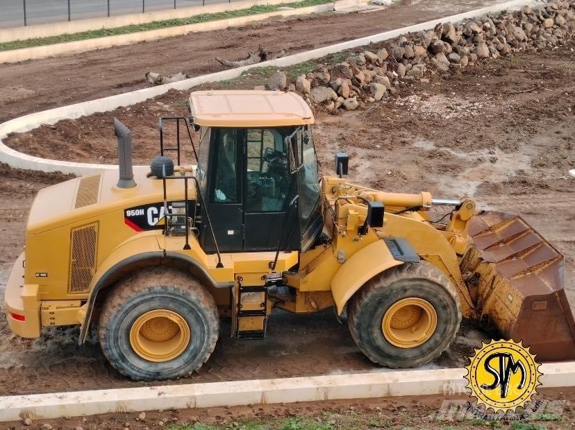 CAT 950 H Naudoti ratiniai krautuvai