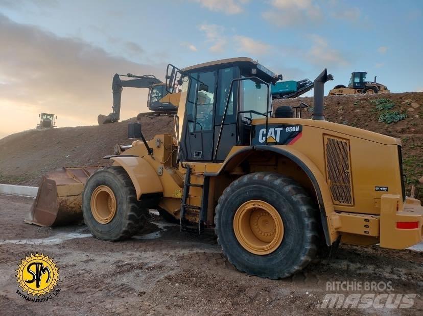 CAT 950 H Naudoti ratiniai krautuvai