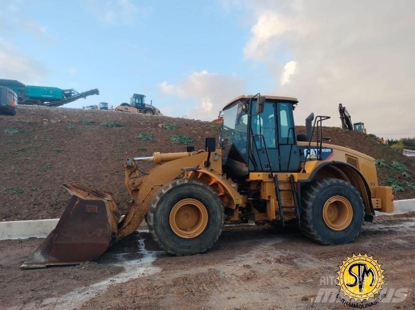 CAT 950 H Naudoti ratiniai krautuvai