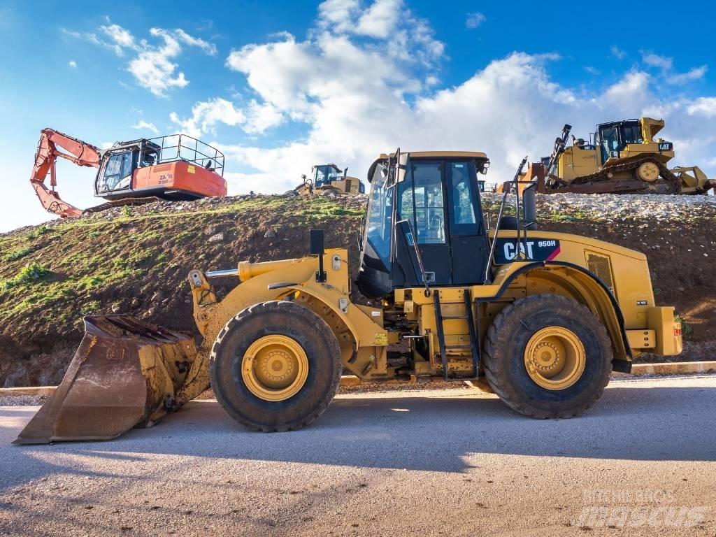 CAT 950 H Naudoti ratiniai krautuvai