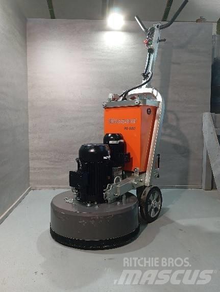 Husqvarna PG 680 Betono poliravimo technika