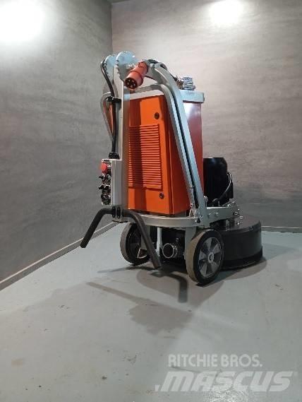 Husqvarna PG 680 Betono poliravimo technika