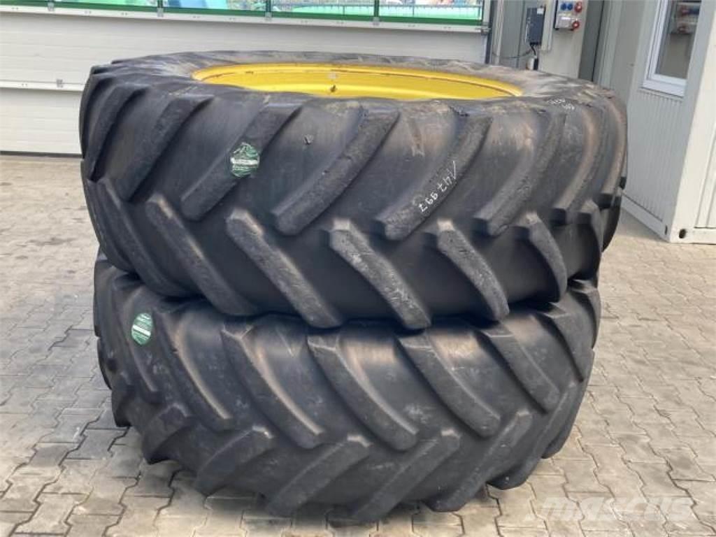 Michelin 620/70R46 Padangos, ratai ir ratlankiai