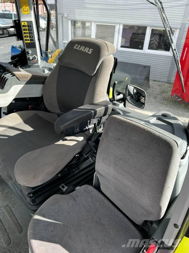 CLAAS Arion 650 Traktoriai