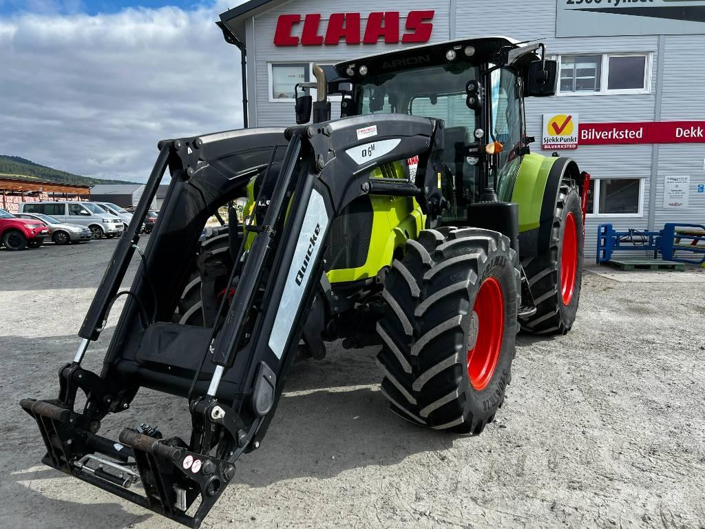 CLAAS Arion 650 Traktoriai