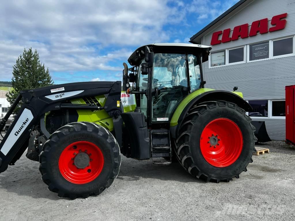 CLAAS Arion 650 Traktoriai