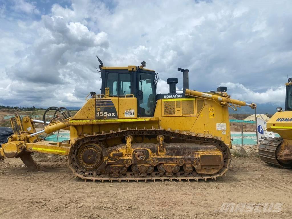 Komatsu D 155 AX-6 Vikšriniai buldozeriai