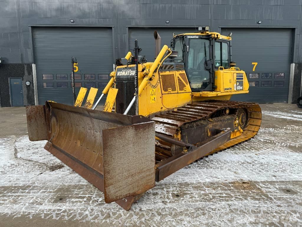Komatsu D65PX-18 Vikšriniai buldozeriai