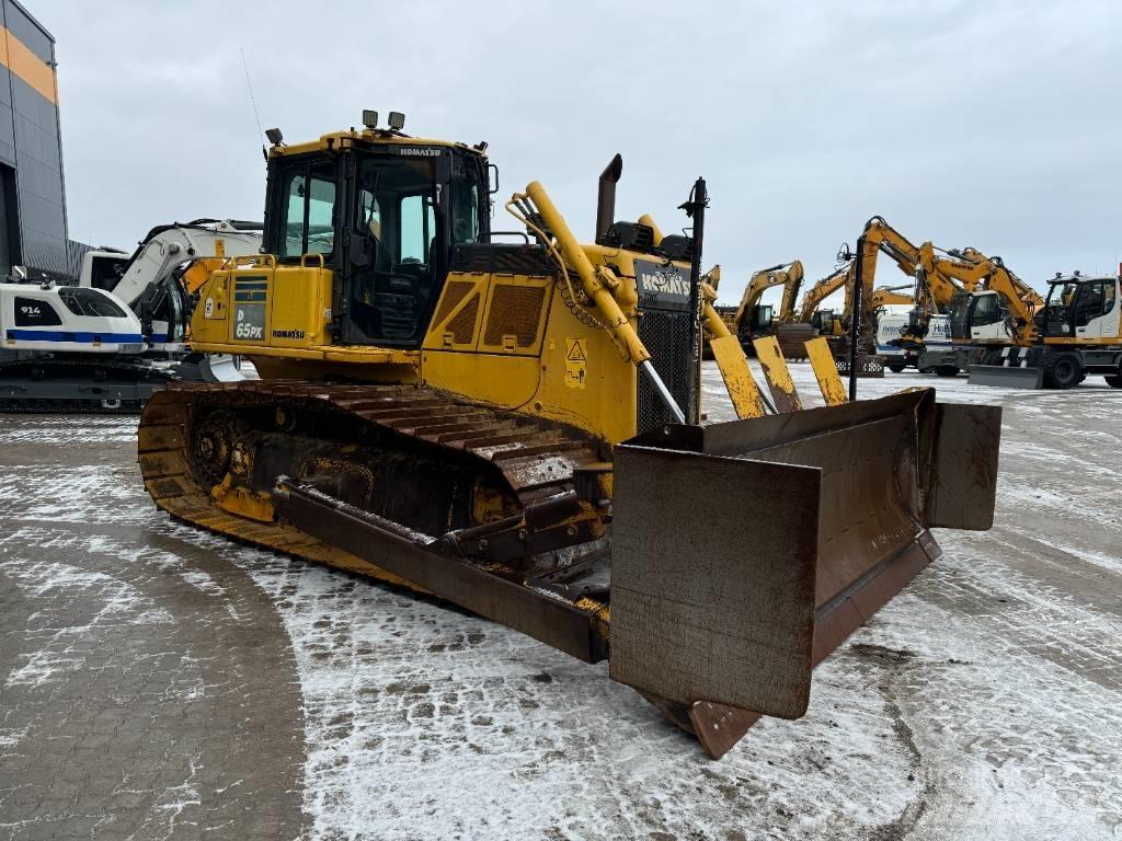 Komatsu D65PX-18 Vikšriniai buldozeriai