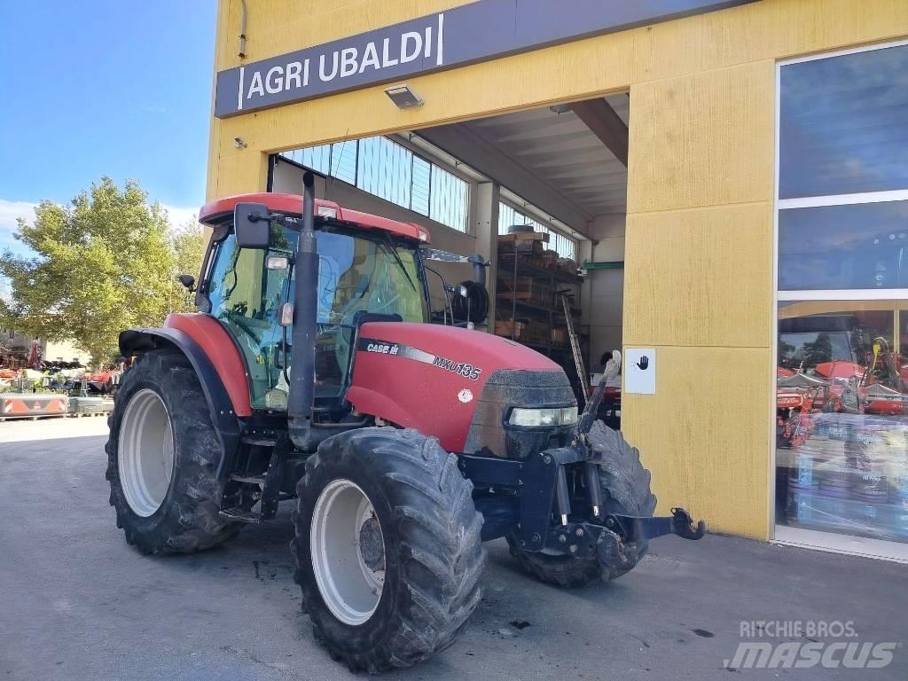 CASE MXU135 Traktoriai