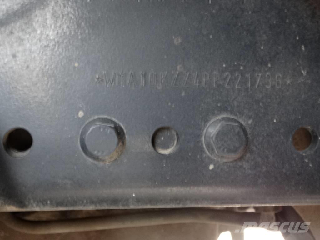 MAN TGS 18.510 Naudoti vilkikai