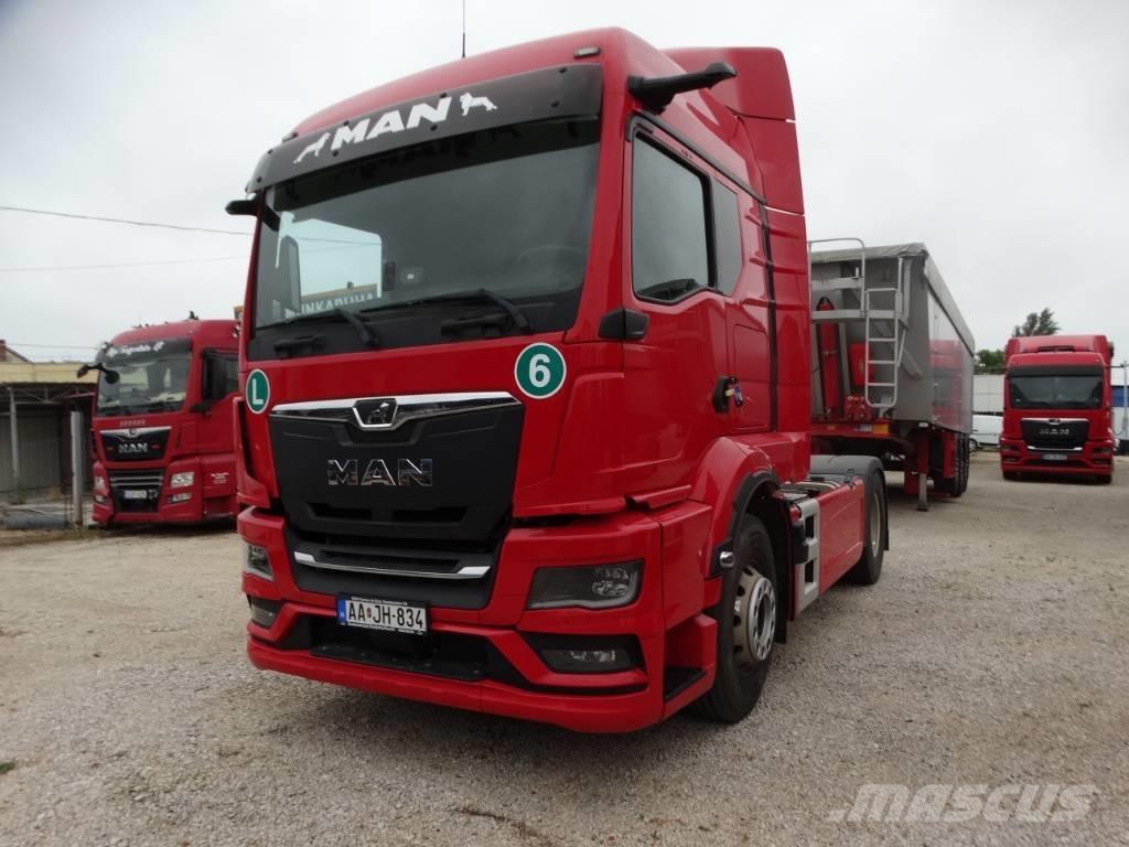 MAN TGS 18.510 Naudoti vilkikai
