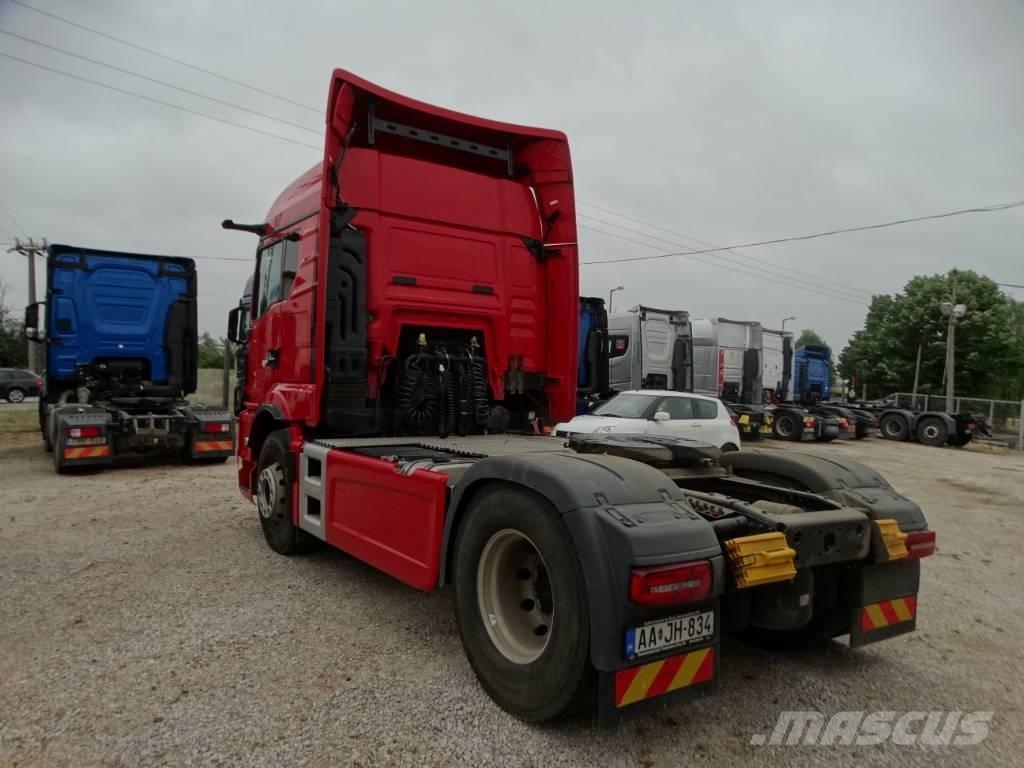 MAN TGS 18.510 Naudoti vilkikai