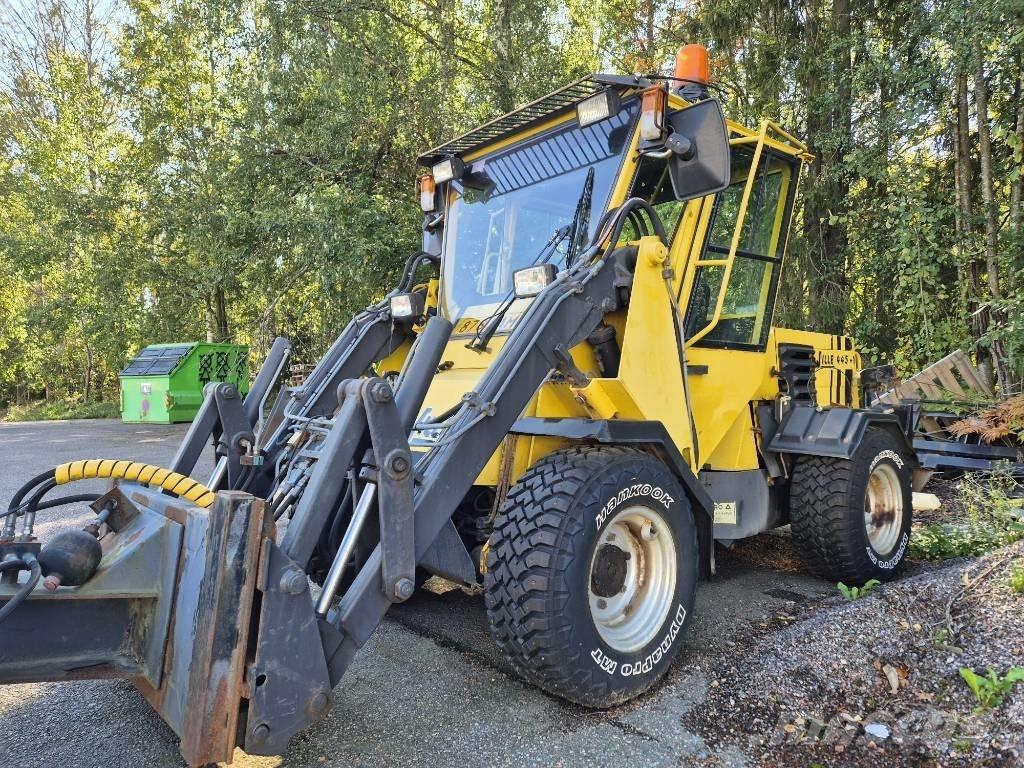 Wille 445 Naudoti kompaktiški traktoriai