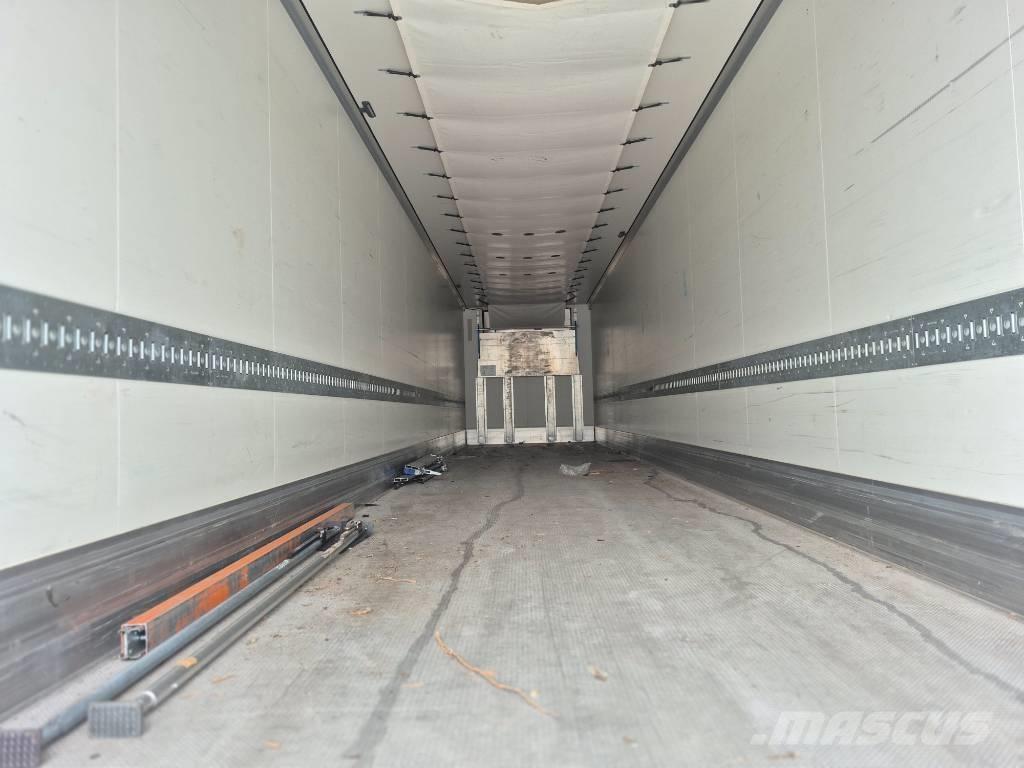 Krone SDR 27 Puspriekabės su izoterminiu kėbulu