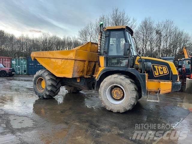 JCB 714 Karjeriniai savivarčiai