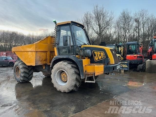 JCB 714 Karjeriniai savivarčiai