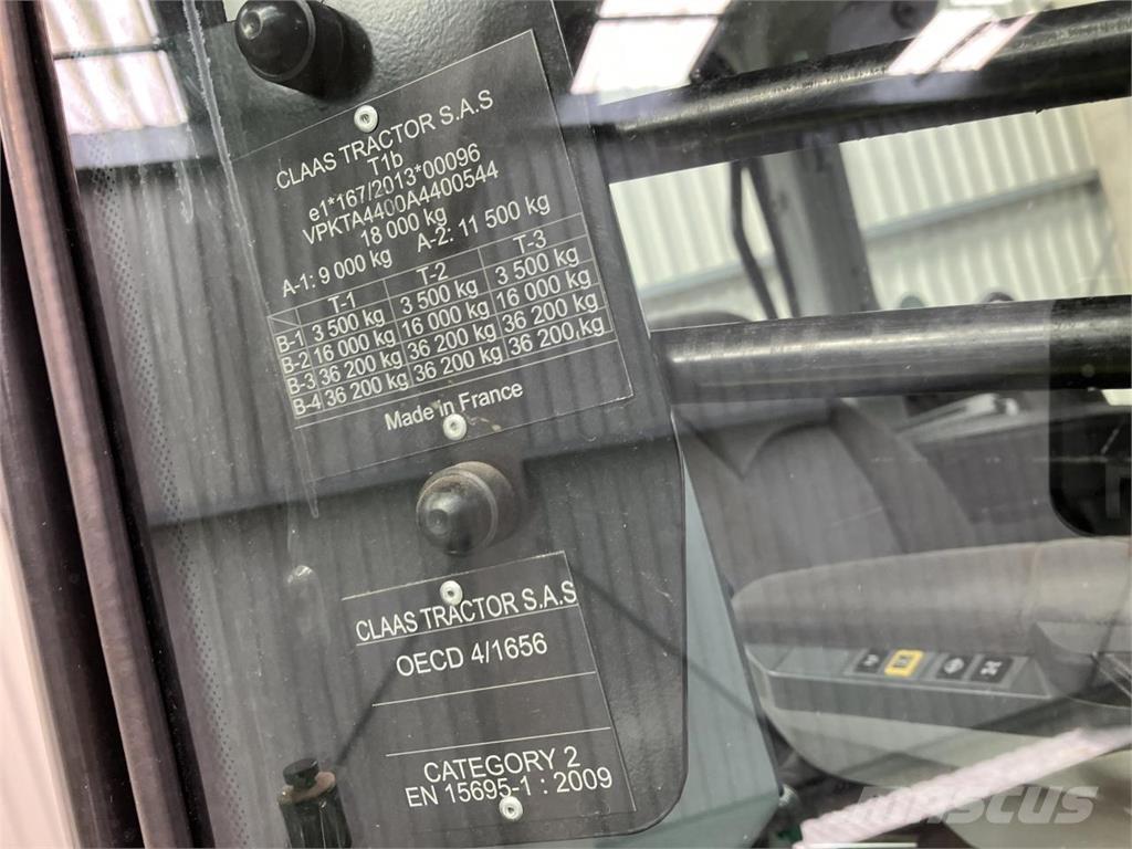 CLAAS Axion 930 Traktoriai