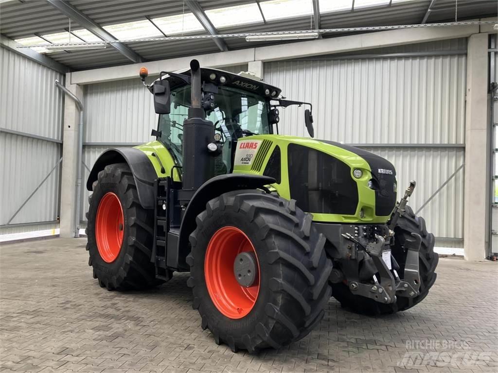 CLAAS Axion 930 Traktoriai