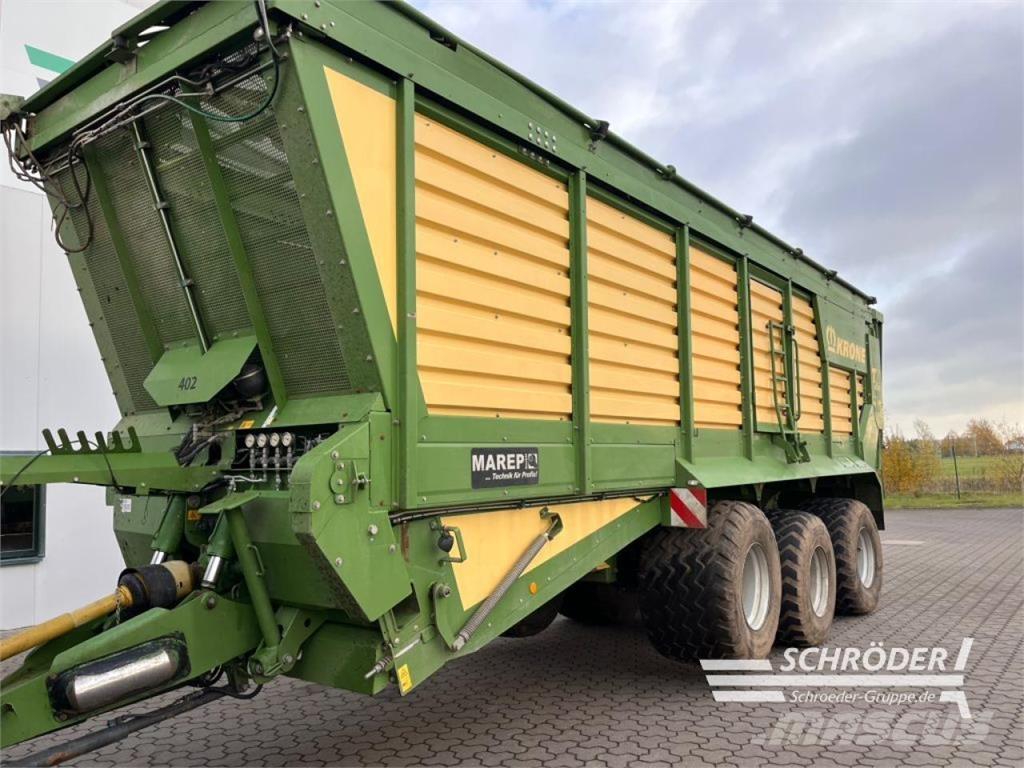 Krone TX 560 D Grūdų vežimėliai