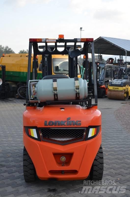 Lonking LG35GLT LPG (dujiniai) krautuvai