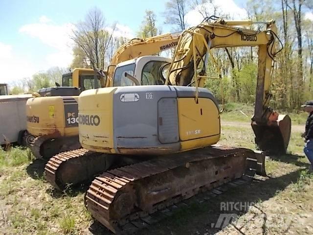 Kobelco 115 SRDZ Mini ekskavatoriai < 7 t