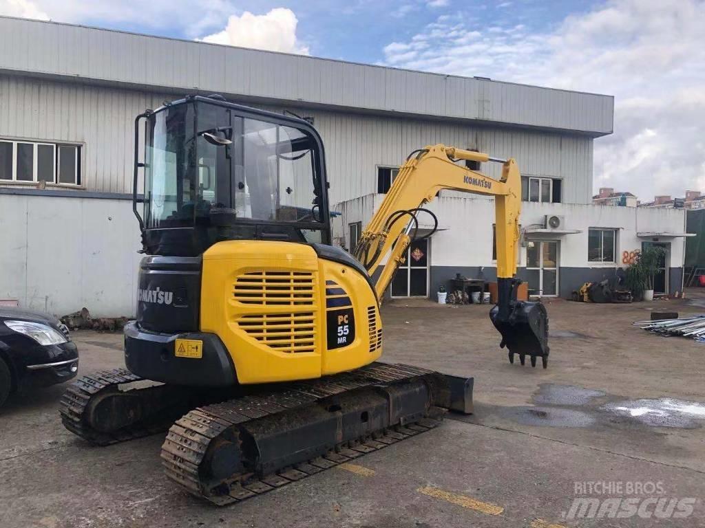 Komatsu PC 55 Mini ekskavatoriai < 7 t