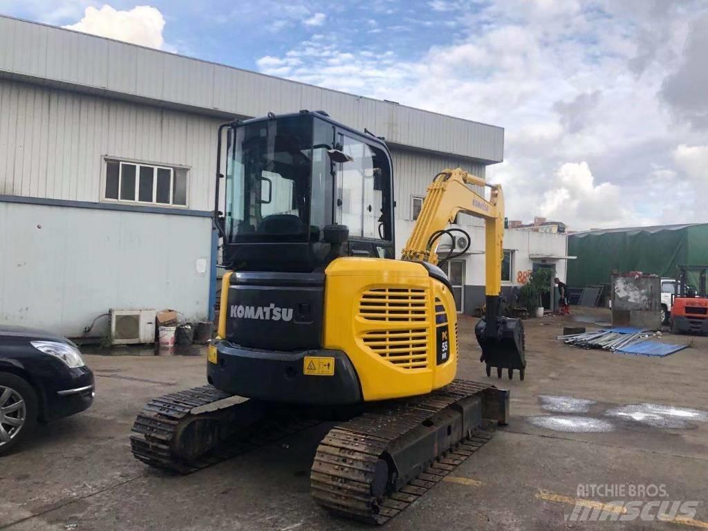 Komatsu PC 55 Mini ekskavatoriai < 7 t