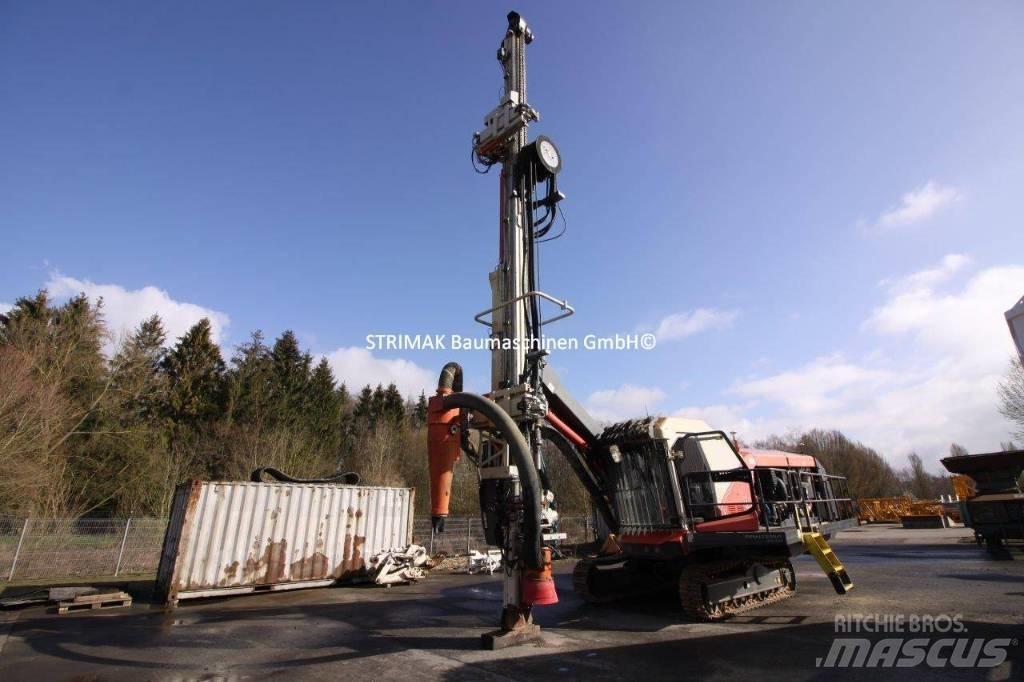 Sandvik DI 6400 Horizontali kryptinė gręžimo įranga
