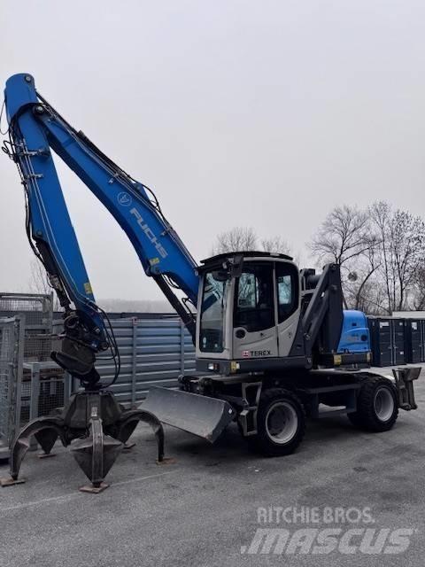 Fuchs TEREX 250MHL Atliekų / pramoniniai krautuvai