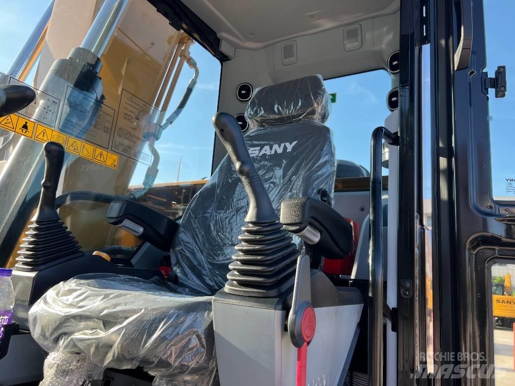 Sany SY 135 C Vikšriniai ekskavatoriai