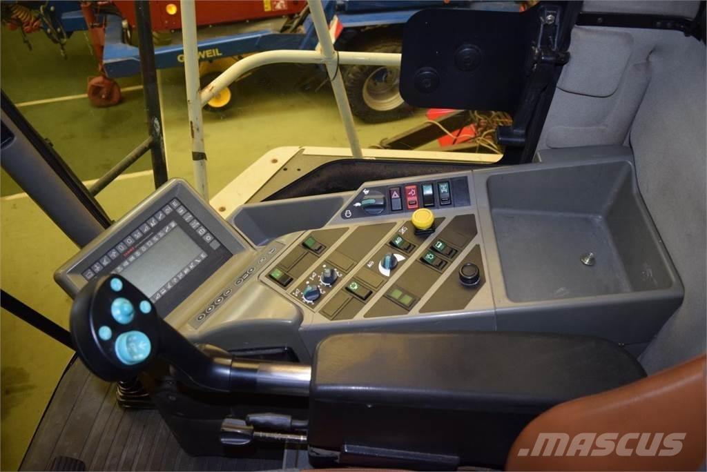 CLAAS Jaguar 850 Pašarų ruošimo technika