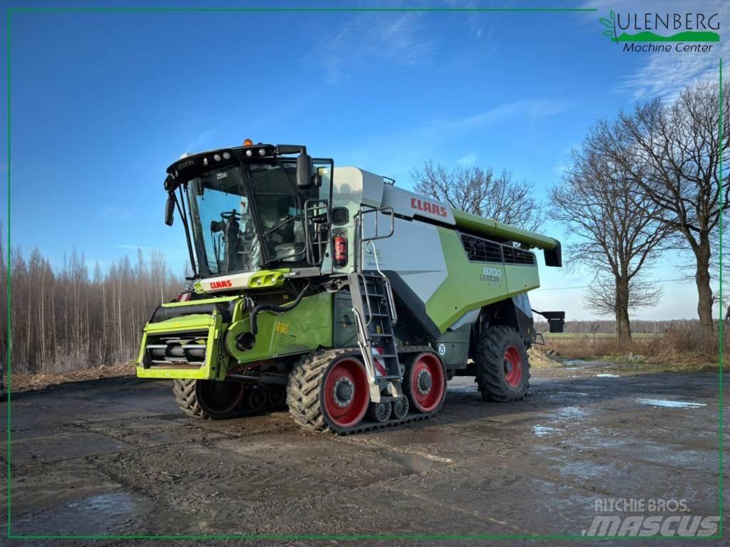CLAAS Lexion 8700 TT Derliaus nuėmimo kombainai