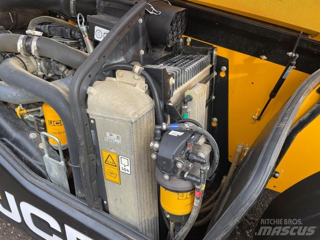 JCB 533-105 Teleskopiniai krautuvai