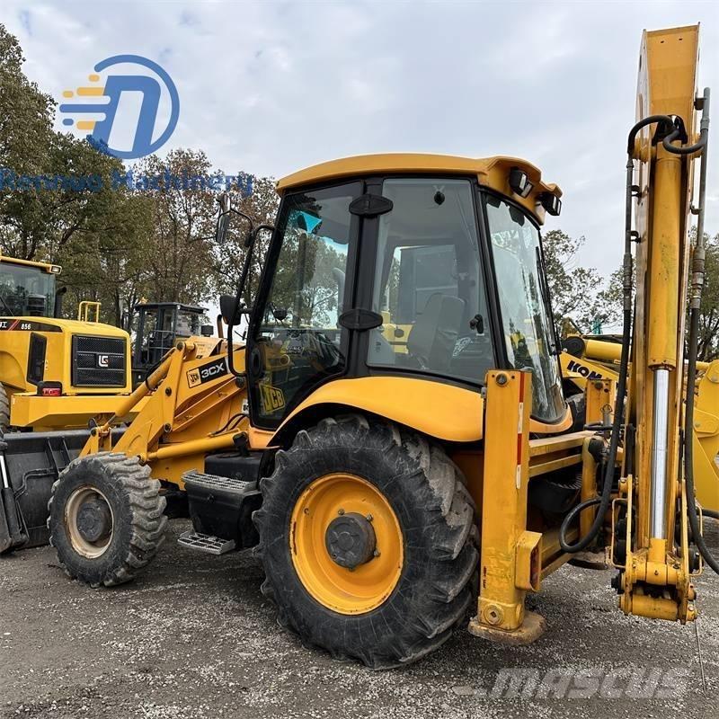 JCB 3 CX Ekskavatoriniai krautuvai