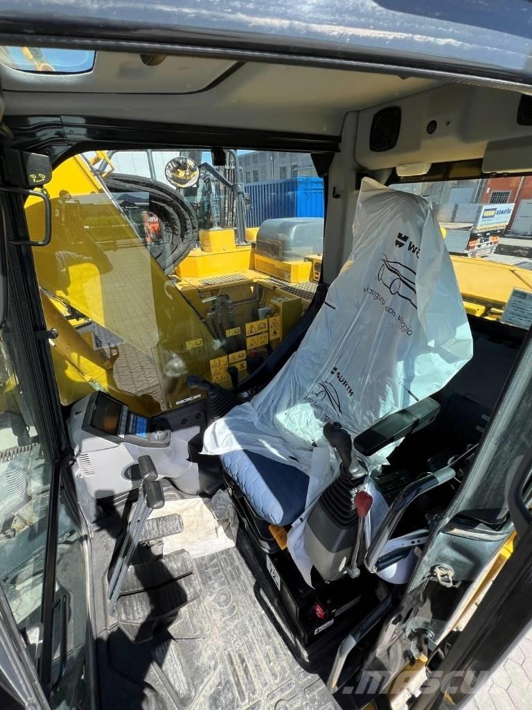 Komatsu PC 138 US-11 Vikšriniai ekskavatoriai