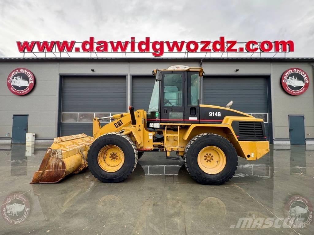 CAT 914 G Naudoti ratiniai krautuvai
