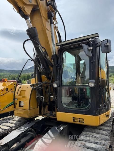 CAT 314 D LCR Geležinkelio techninis aptarnavimas