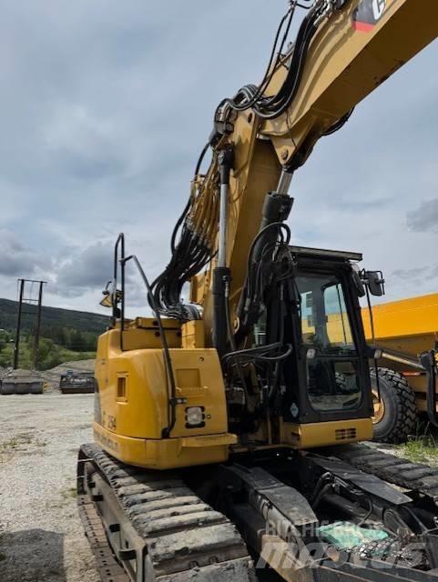 CAT 314 D LCR Geležinkelio techninis aptarnavimas