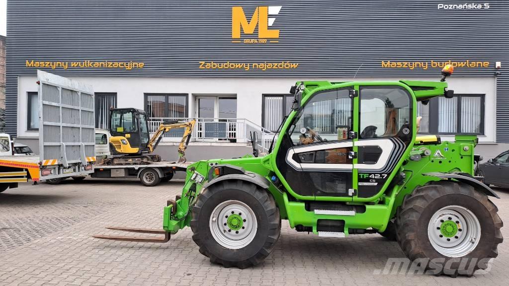 Merlo TF 42.7 CS-140 Teleskopiniai ratiniai krautuvai
