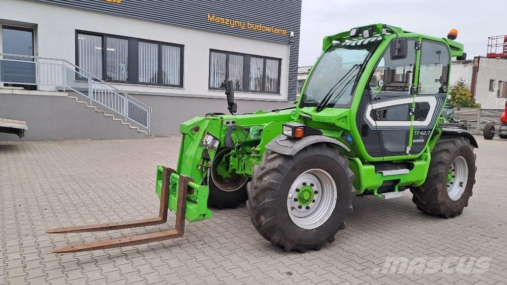 Merlo TF 42.7 CS-140 Teleskopiniai ratiniai krautuvai