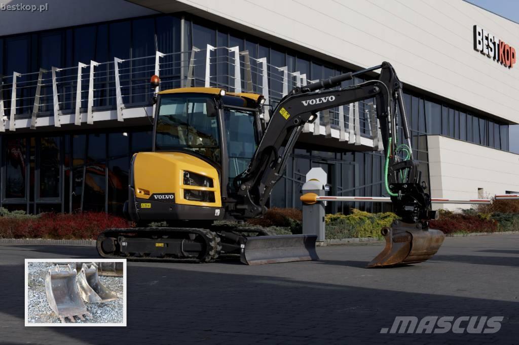 Volvo ECR 35 D Mini ekskavatoriai < 7 t