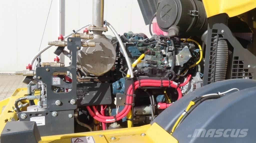 Bomag BW11 RH-5 Pneumo volai