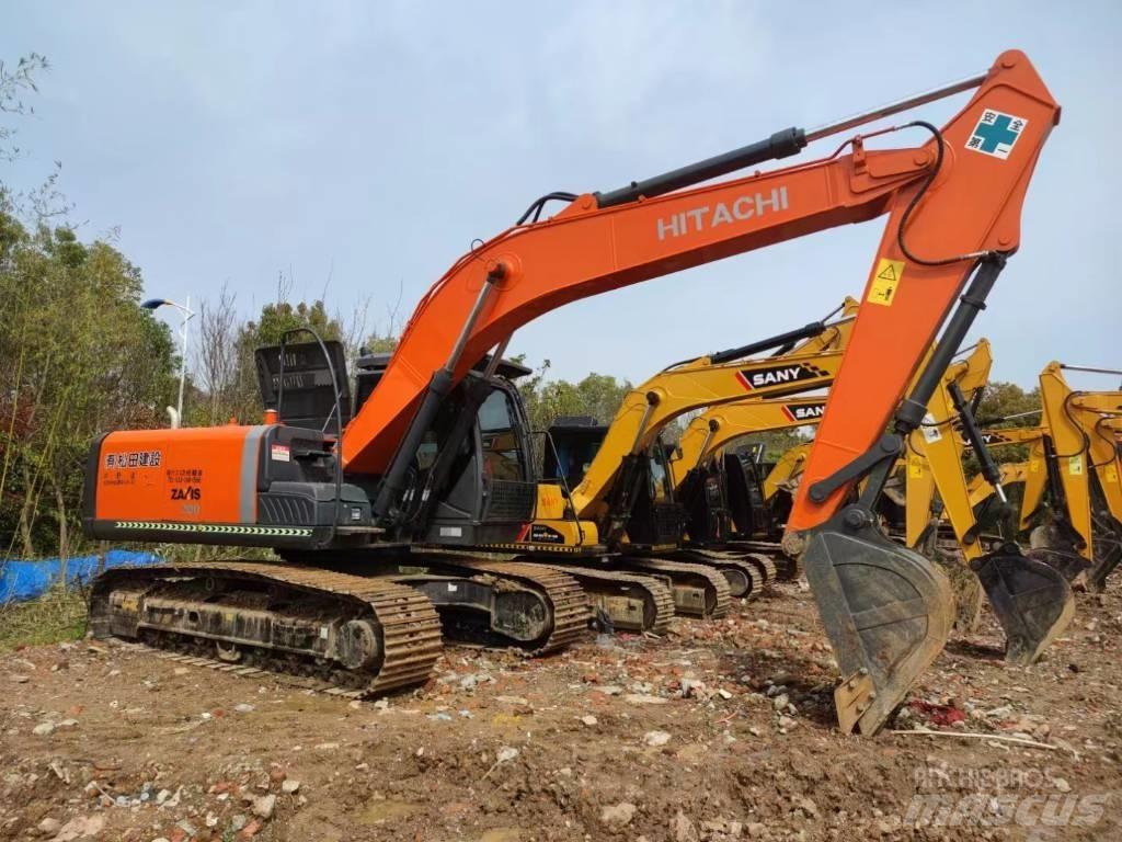 Hitachi ZX200 Vikšriniai ekskavatoriai
