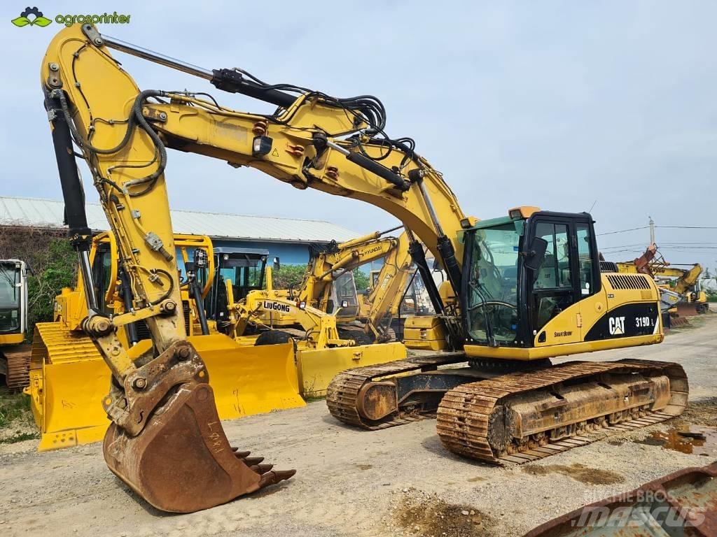 CAT 319 D L Vikšriniai ekskavatoriai