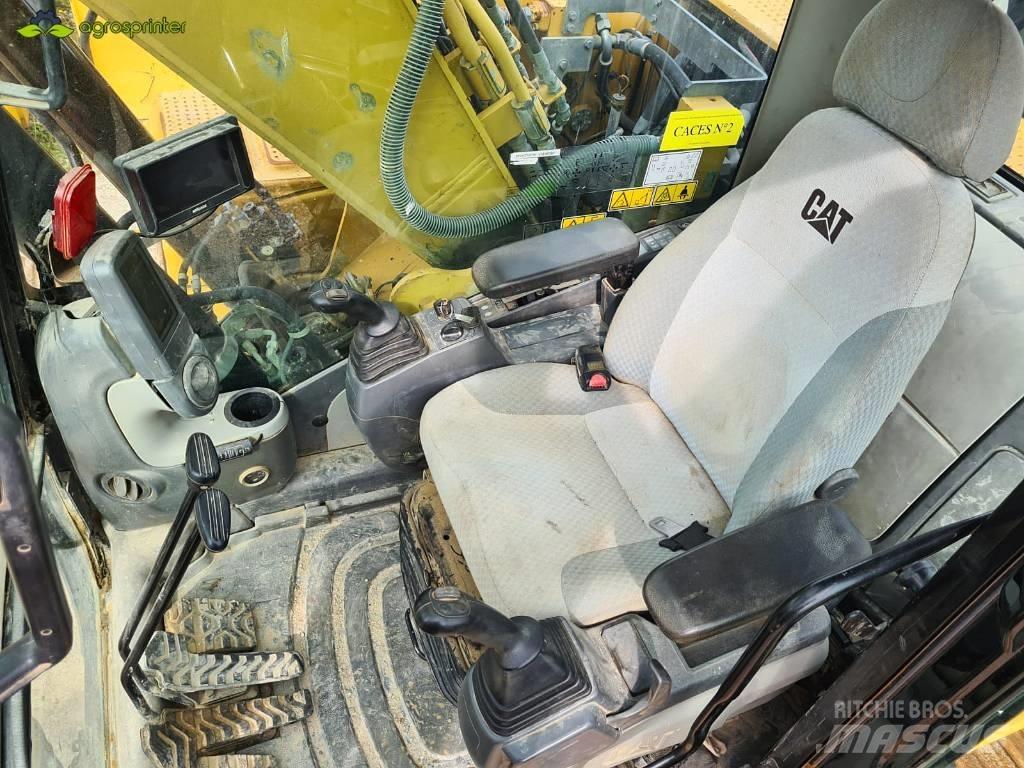 CAT 319 D L Vikšriniai ekskavatoriai