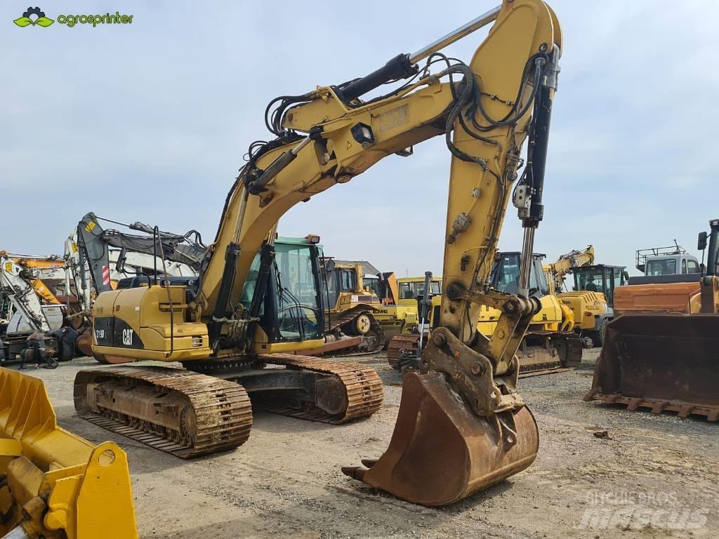 CAT 319 D L Vikšriniai ekskavatoriai