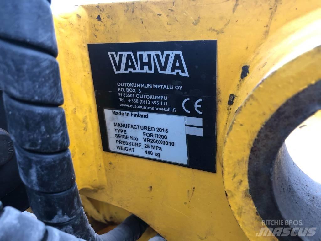 Vahva FORTI 200 Sukimo įrenginiai