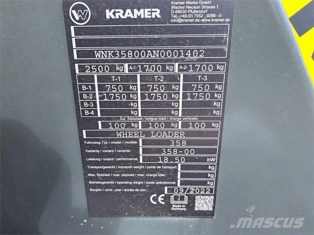 Kramer 5035 Naudoti ratiniai krautuvai