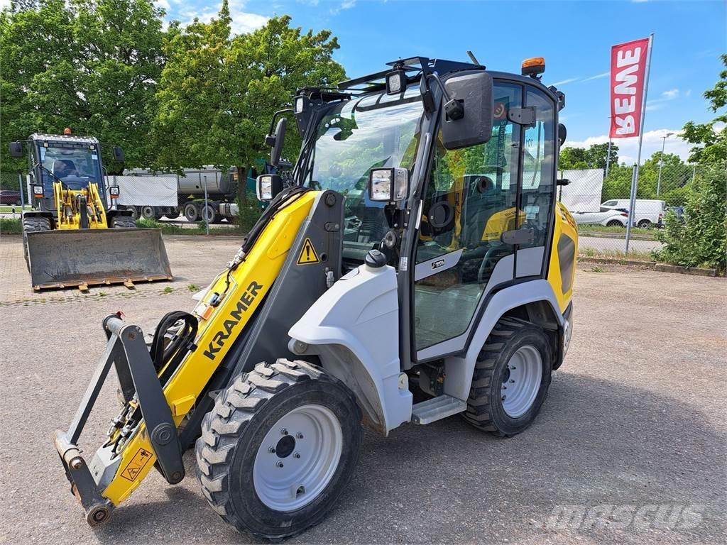 Kramer 5035 Naudoti ratiniai krautuvai